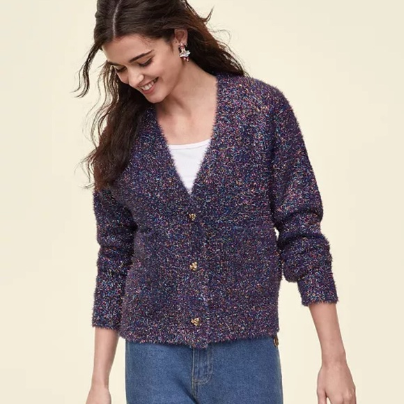 Disney Sweaters - Disney | Macy's
Women's Minnie Majorette Cardigan Purple Multicolor Cardigan